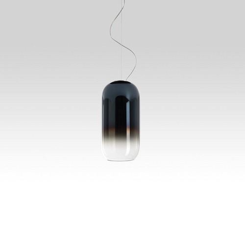 Válec - AR 1406350A Gople Mini závěsné - černá modrá - ARTEMIDE - foto 1