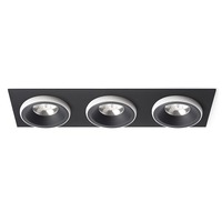 Hranatá - RED R14589 SHARM LED vestavné světlo, sady černá/bílá - RED - DESIGN RENDL