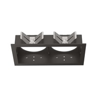 Pro zapuštěná svítidla - ILUX 280233 Bento rámeček hranatý twin - IDEALLUX