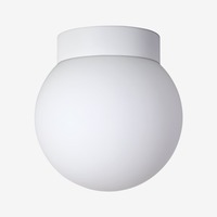 Kruhová - LU BS24.L1.350.41 Stropní a nástěnné svítidlo POLARIS S 15,7W LED 3000K sklo bílá opál BS24.L1.350.41 - LUCIS