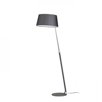 Stojací lampy - RED R12487 Stojanová lampa RITZY černá chrom 230V E27 42W - RED - DESIGN