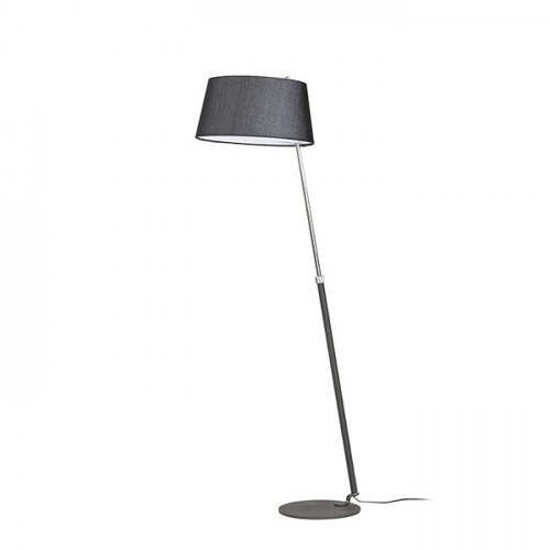Stojací lampy - RED R12487 Stojanová lampa RITZY černá chrom 230V E27 42W - RED - DESIGN - foto 1