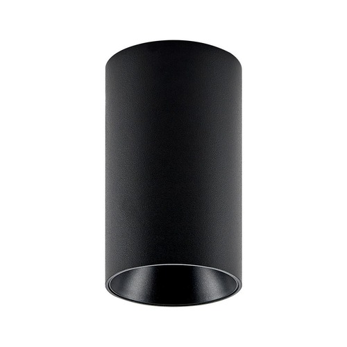Bodová - IMPR 348242 Deko-Light stropní přisazené svítidlo Can IP20, 1x 7,5 W GU10, černá - foto 1