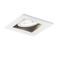 Hranatá - RED R10403 // SAM zápustná náklopná bílá 230V/350mA LED 5.4W 3000K - RED - DESIGN RENDL
