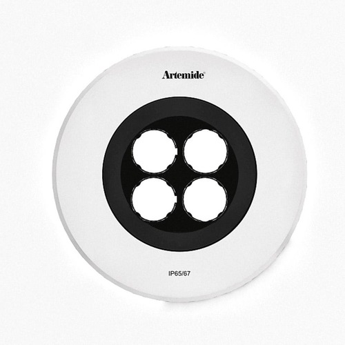Zapuštěná - AR T42005ELPTW00 Ego Flat 150 downlight kruh EL 3000K hliník IK09 - ARTEMIDE - foto 1