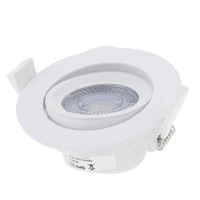 Vestavěný - LED COB Downlight Kulaté otočné