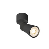 Bodová - LA 1008288 PURI 2.0 Cone nástěnné a stropní svítidlo, 1x max. 6W GU10, černá - BIG WHITE (SLV)