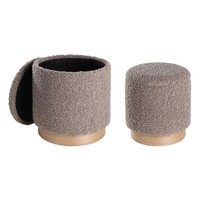 Ostatní - EG 424141 Taburet 2 velikosti MASHIKE 424141 - LIVING