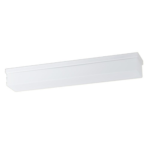 Podélná - OS SYL51925 SYLVIA 2 X4 stropní/nástěnné skleněné svítidlo bílá IP44 4000 K 18W LED - OSMONT - foto 1