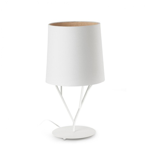 Stolní lampy dekorační - FARO 29867 TREE bílá stolní lampa 1L - FARO - foto 1