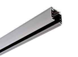Lišty a příslušenství IVELA - IMPR 710007 Deko-Light kolejnicový systém 3-fázový 230V D Line přisazená lišta 3m 230V šedá RAL 7040 3000