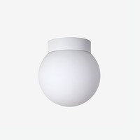 Kruhová - LU BS14.P2.200.41 Stropní a nástěnné svítidlo POLARIS S.P 11W LED 4000K sklo bílá opál BS14.P2.200.41 - LUCIS