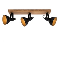 Bodová - BRI 2901-035 Bodové svítidlo 50 cm 3x E14 25W černá - BRILONER