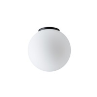 Kruhová - OS STY61733 STYX 3 stropní/nástěnné skleněné svítidlo černá / bílá IP65 4000 K 20W LED DALI (původní kód OS 61733) - OSMONT