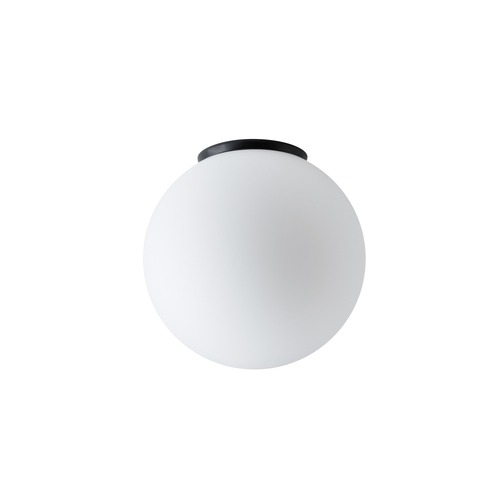 Kruhová - OS STY61733 STYX 3 stropní/nástěnné skleněné svítidlo černá / bílá IP65 4000 K 20W LED DALI (původní kód OS 61733) - OSMONT - foto 1