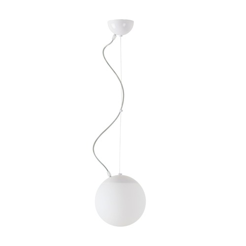 Koule - OS ISI72950 ISIS L1 PM-M závěsné plastové svítidlo bílá IP40 4000 K 8W LED - OSMONT - foto 1