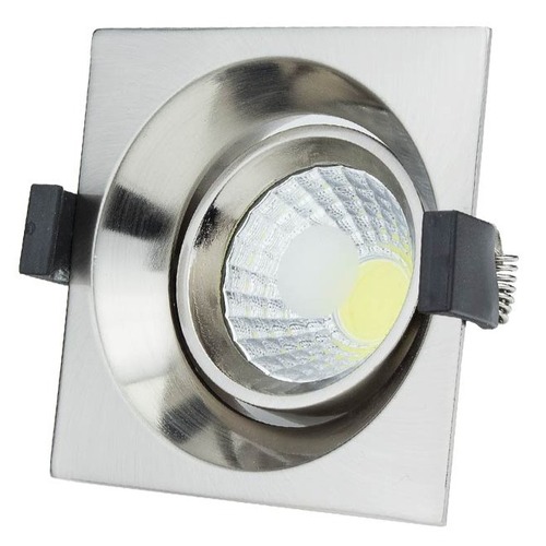 Vestavěný - LED COB Downlight náměstí Inox Build-In - foto 1