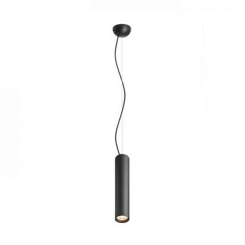 Subtilní - RED R12459 RIGA 28 závěsná černá 230V LED 9W 38° 3000K - RED - DESIGN RENDL - foto 1
