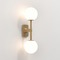 Dekorativní - AST 1429008 Nástěnné svítidlo Tacoma Twin 2x3.5W G9 bez stínítka mosaz - ASTRO Lighting