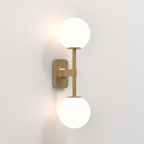 Dekorativní - AST 1429008 Nástěnné svítidlo Tacoma Twin 2x3.5W G9 bez stínítka mosaz - ASTRO Lighting - foto 1