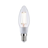 E14 - P 29129 Eco-Line Filament 230V LED svíčka E14 2,5W 4000K čirá - PAULMANN