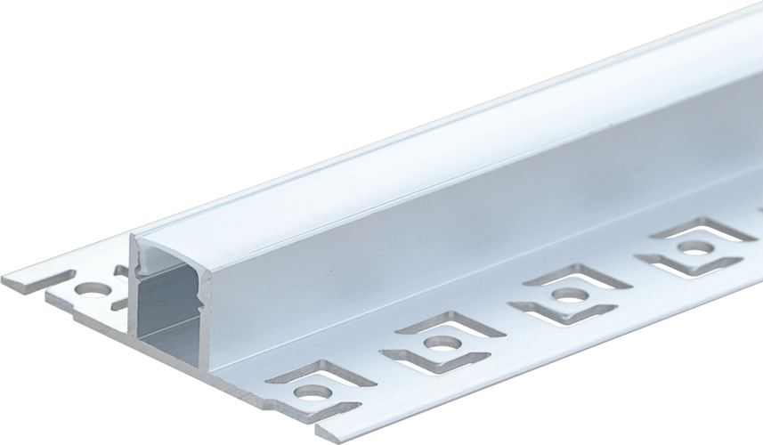 LED profily Optonica - Hliníkový profil pro LED pásek šedá L=2m - foto 1