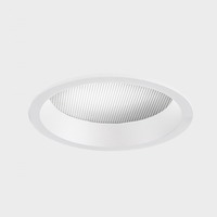 Koupelnová - KHL K50320.03.RF.WH-WH.MP.ST.8.30.PU LIM zapuštěné svítidlo s rámečkem bílá 25 W 3000K PUSH - KOHL-Lighting