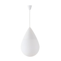 Kónická - OS DAN63565 DANAE S závěsné skleněné svítidlo bílá IP40 4000 K 2x20W LED - OSMONT