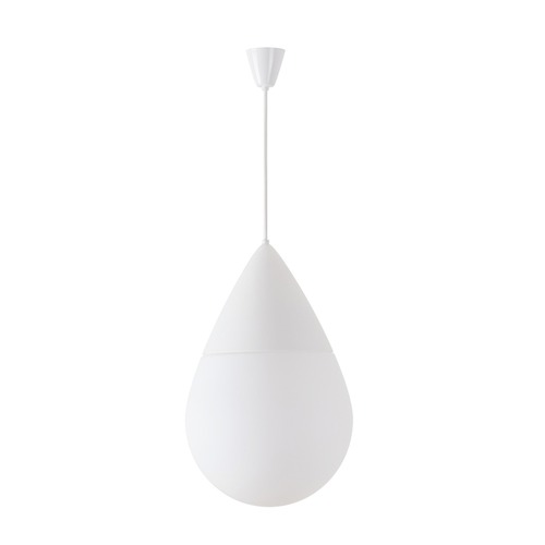 Kónická - OS DAN63565 DANAE S závěsné skleněné svítidlo bílá IP40 4000 K 2x20W LED - OSMONT - foto 1
