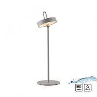 Na stůl - LD 19310-40 AMAG LED stolní lampa na baterie mobilní dotykový stmívač ochrana proti stříkající vodě USB 2700K - JUST LIGHT