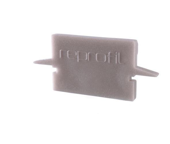 Krytky pro Al profily - IMPR 979051 Koncovka H-ET-01-12 šedá 27 mm 2 ks - LIGHT IMPRESSIONS - foto 1