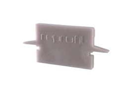 Krytky pro Al profily - IMPR 979051 Koncovka H-ET-01-12 šedá 27 mm 2 ks - LIGHT IMPRESSIONS