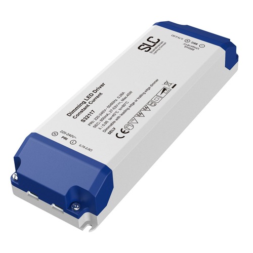 Stabilizovaný proud - SLC S32117 SLC LED-driver CC 850mA 45W 27-53VDC Trailing Edge - TLG - foto 1