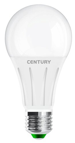E27 - CEN ARP-182730 LED HRUŠKA ARIA PLUS 18W E27 3000K 1700Lm 270d 60x129mm IP20 - CENTURY - foto 1