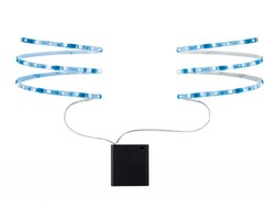 Dekorační - P 70702 LED Mobil pásek modrý 2x80cm 1,2W provoz na baterie - PAULMANN