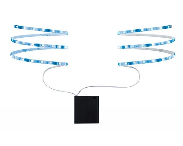 Dekorační - P 70702 LED Mobil pásek modrý 2x80cm 1,2W provoz na baterie - PAULMANN - foto 1