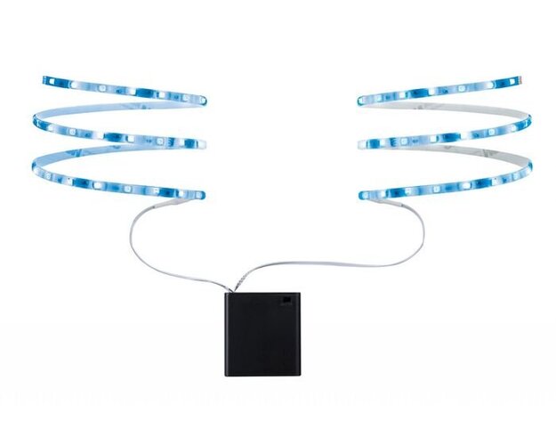 Dekorační - P 70702 LED Mobil pásek modrý 2x80cm 1,2W provoz na baterie - PAULMANN - foto 1