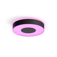 SmartHome Paul Neuhaus - PH 41163/30/P9 Hue Bluetooth LED White and Color Ambiance Stropní svítidlo Philips Infuse M 41163/30/P9 33,5W 2350lm 2000-6500K RGB IP20 černé, stmívatelné - PHILIPS HUE (915005997301)