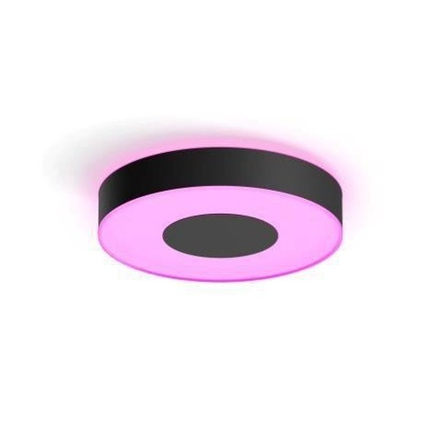 SmartHome Paul Neuhaus - PH 41163/30/P9 Hue Bluetooth LED White and Color Ambiance Stropní svítidlo Philips Infuse M 41163/30/P9 33,5W 2350lm 2000-6500K RGB IP20 černé, stmívatelné - PHILIPS HUE (915005997301) - foto 1