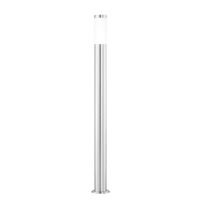 Sloupková - FAN I-ST022-1100 Sloupkové svítidlo I-ST022 nikl, 1xE27, IP44, 11,5 x 110cm - FANEUROPE