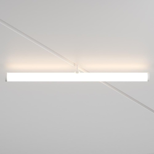 Lištové Magnetic Maytoni Exility - M TR086-2-25W4K-W Svítidlo pro kolejnicový systém Larc 4000K 25W studená bílá 1950lm bílý hliník 360° Exility - MAYTONI - foto 1