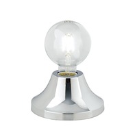 Stolní lampy dekorační - FAN I-VESEVUS-L CR Stolní lampa LUMETTO VESEVUS chrom, 1xE27, 15 x 15 x 8 cm - FANEUROPE