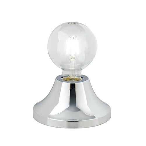 Stolní lampy dekorační - FAN I-VESEVUS-L CR Stolní lampa LUMETTO VESEVUS chrom, 1xE27, 15 x 15 x 8 cm - FANEUROPE - foto 1