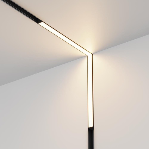 Lištové Magnetic Maytoni Exility - M TR102-24W-DS-B-1 Svítidlo pro kolejnicový systém Basis 24W nastavitelná bílá 1280lm černý hliník stmívatelné Bluetooth Exility - MAYTONI - foto 1