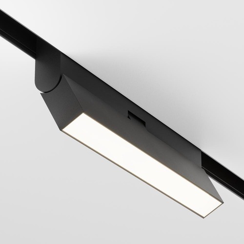 Lištové Magnetic Maytoni Exility - M TR036-4-12WTW-DD2-B Svítidlo pro kolejnicový systém Basis Rot 2700K 12W 800lm černý hliník stmívatelné Exility - MAYTONI - foto 1