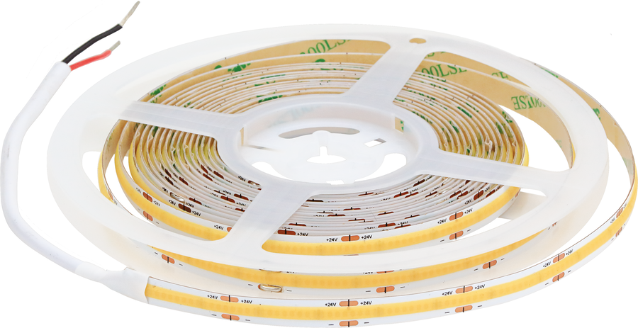 LED pásek 24v - LED COB Strip 24V 512 LED diody - foto 1