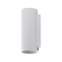 Nástěnná - IMPR 731225 Deko-Light nástěnné přisazené svítidlo Can IP65 up &amp; down, 2x 7,5 W GU10, bílá