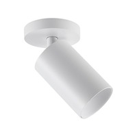 Bodová - IMPR 348251 Deko-Light stropní přisazené svítidlo Can Tilt kulaté, 1x 7,5 W GU10, bílá