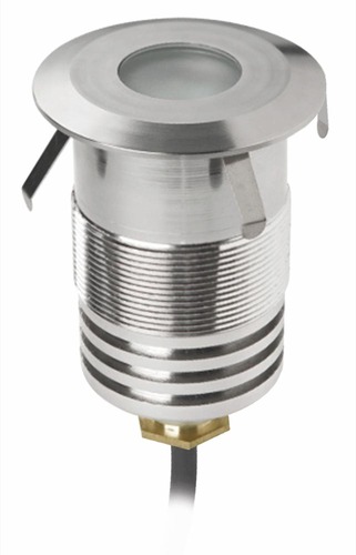 Zapuštěná - CEN MP-036040 Zemní LED PAVI 55mm 3W 24VAC/DC 3000K 90Lm100d 60x90mm 500kg IP65 IK06 - CENTURY - foto 1