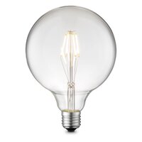 E27 - LD 08459 LED Filament Globe E27 průměr 125mm 2700K - LEUCHTEN DIREKT / JUST LIGHT